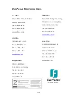 Предварительный просмотр 39 страницы EverFocus EPTZ3000 User Manual