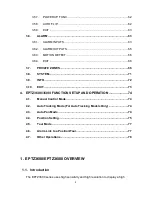 Preview for 4 page of EverFocus EPTZ3600 User Manual