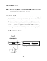 Preview for 14 page of EverFocus EPTZ3600 User Manual