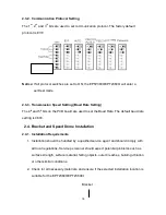 Preview for 18 page of EverFocus EPTZ3600 User Manual