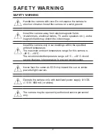 Предварительный просмотр 2 страницы EverFocus EQ-2250 Installation & Operation Manual