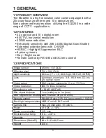 Предварительный просмотр 5 страницы EverFocus EQ-2250 Installation & Operation Manual