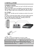 Предварительный просмотр 9 страницы EverFocus EQ-2250 Installation & Operation Manual