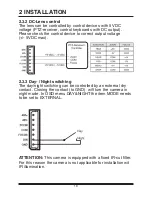 Предварительный просмотр 10 страницы EverFocus EQ-2250 Installation & Operation Manual