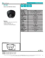 Preview for 1 page of EverFocus Eq250 Specifications