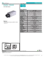 Preview for 9 page of EverFocus Eq250 Specifications