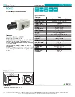 Preview for 10 page of EverFocus Eq250 Specifications