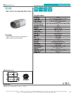 Preview for 11 page of EverFocus Eq250 Specifications