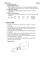 Предварительный просмотр 7 страницы EverFocus EQ610s User Manual