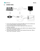 Предварительный просмотр 8 страницы EverFocus EQ610s User Manual