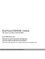 Preview for 1 page of EverFocus EQH5000 Operation Manual