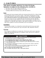 Preview for 4 page of EverFocus EQH5000 Operation Manual