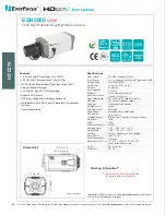 Preview for 1 page of EverFocus EQH5000 Specifications