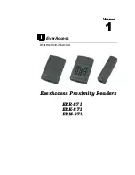 EverFocus ERK-871 Instruction Manual предпросмотр