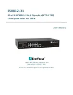 Предварительный просмотр 1 страницы EverFocus ES0812-31 User Manual