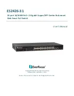 EverFocus ES2426-31 User Manual предпросмотр