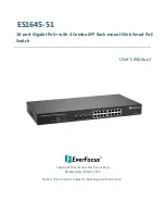 Предварительный просмотр 1 страницы EverFocus EverFocus ES1645-51 User Manual