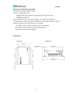 Предварительный просмотр 3 страницы EverFocus EVS410 Installation Manual