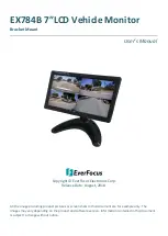 Предварительный просмотр 1 страницы EverFocus EX784B User Manual