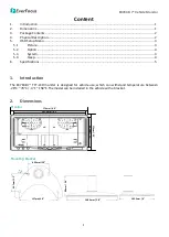 Предварительный просмотр 3 страницы EverFocus EX784B User Manual