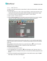 Предварительный просмотр 47 страницы EverFocus eZ.HD ECOR HD 16F User Manual