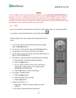 Предварительный просмотр 50 страницы EverFocus eZ.HD ECOR HD 16F User Manual