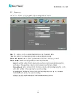 Предварительный просмотр 74 страницы EverFocus eZ.HD ECOR HD 16F User Manual