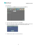 Предварительный просмотр 83 страницы EverFocus eZ.HD ECOR HD 16F User Manual