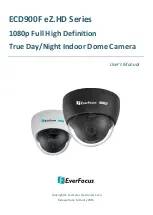 EverFocus eZ.HD Series User Manual предпросмотр