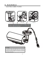 Предварительный просмотр 7 страницы EverFocus EZ-PLATECAM2-002 Installation & Operation Manual