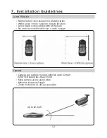 Предварительный просмотр 12 страницы EverFocus EZ-PLATECAM2-002 Installation & Operation Manual