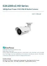 Preview for 1 page of EverFocus EZA1280 eZ.HD Series User Manual