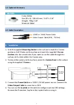 Предварительный просмотр 3 страницы EverFocus EZA2580 eZ.HD Series User Manual