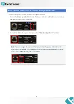 Предварительный просмотр 3 страницы EverFocus IP Sidekick How-To Document