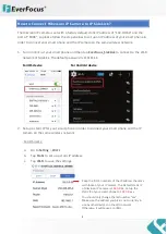 Предварительный просмотр 4 страницы EverFocus IP Sidekick How-To Document