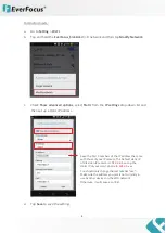 Предварительный просмотр 5 страницы EverFocus IP Sidekick How-To Document