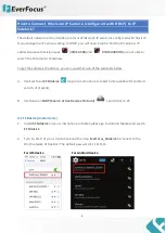 Предварительный просмотр 6 страницы EverFocus IP Sidekick How-To Document