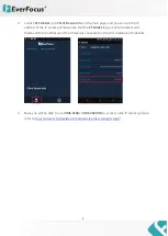 Предварительный просмотр 7 страницы EverFocus IP Sidekick How-To Document