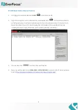 Предварительный просмотр 8 страницы EverFocus IP Sidekick How-To Document