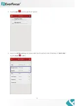 Предварительный просмотр 10 страницы EverFocus IP Sidekick How-To Document