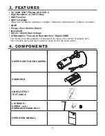 Предварительный просмотр 7 страницы EverFocus M107-N501-001 Operation Manual