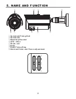 Предварительный просмотр 8 страницы EverFocus M107-N501-001 Operation Manual