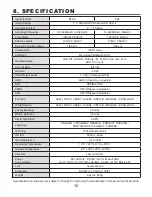 Предварительный просмотр 12 страницы EverFocus M107-N501-001 Operation Manual