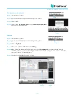 Preview for 21 page of EverFocus NDVR User Manual