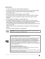 Preview for 3 page of EverFocus Paragon 264 Series Instruction Manual