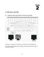 Preview for 18 page of EverFocus Paragon 264 Series Instruction Manual