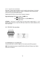 Preview for 25 page of EverFocus Paragon 264 Series Instruction Manual