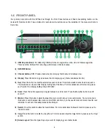 Предварительный просмотр 11 страницы EverFocus PARAGON 264x1 User Manual