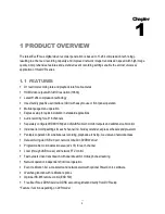 Preview for 7 page of EverFocus PARAGON 264x4-16 Instruction Manual