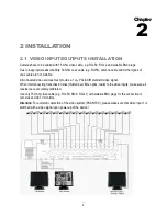 Preview for 15 page of EverFocus PARAGON 264x4-16 Instruction Manual